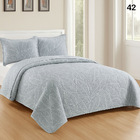 Kit Cobre Leito Colcha King Boutik Dupla Face - Estampa 42 -