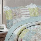 Kit Cobre Leito Colcha King Boutik Dupla Face - Maite - 100%