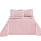Kit Cobre Leito Colcha Lavinne Casal Dupla Face - Rosa - 100%