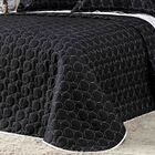 Kit Cobre Leito Colcha Lilian King 03 Peças Dupla Face Microp