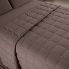 Kit Cobre Leito Colcha Livorno King Acolchoado Fofo Macio Mal