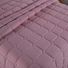 Kit Cobre Leito Colcha Livorno King Acolchoado Fofo Macio Mal