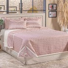 Kit Cobre Leito Colcha Luna Queen 07 Peças Dupla Face Micrope