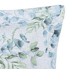 Kit Cobre Leito Colcha Maris Casal Padrão Estampado Dupla Fac