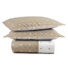 Kit Cobre Leito Colcha Meggy Poá King Dupla Face Micropercal