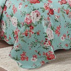 Kit Cobre Leito Colcha Mix Casal Padrão Estampado Dupla Face