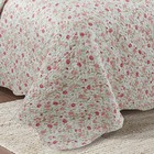 Kit Cobre Leito Colcha Mix Casal Padrão Estampado Dupla Face