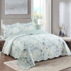 Kit Cobre Leito Colcha Mix Casal Padrão Estampado Dupla Face