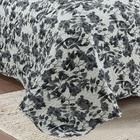 Kit Cobre Leito Colcha Mix Queen Estampado Dupla Face Floral