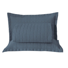 Kit Cobre Leito Colcha Monaco Casal Dupla Face 3 Peças - Azul