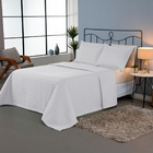 Kit Cobre Leito Colcha Monaco Casal Dupla Face 3 Peças - Bran