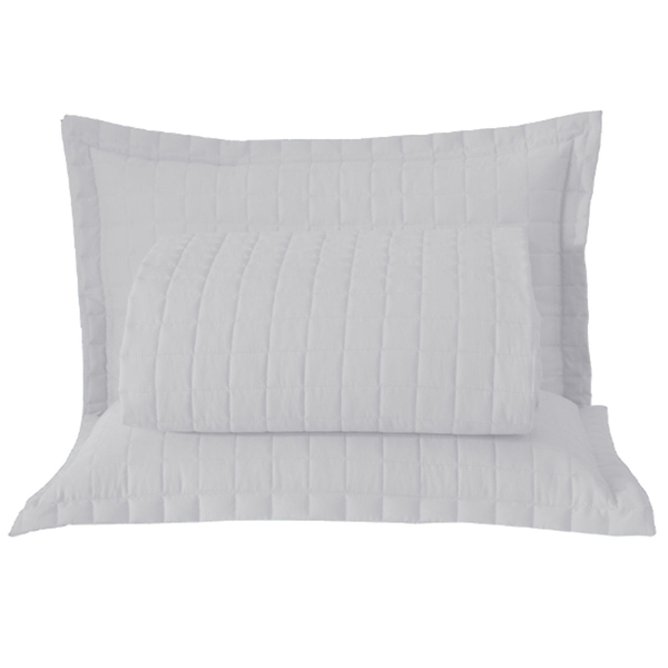 Kit Cobre Leito Colcha Monaco Casal Dupla Face 3 Peças - Bran