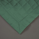 Kit Cobre Leito Colcha Monaco Queen Dupla Face 3 Peças - Verde