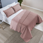 Kit Cobre Leito Colcha Munique Casal Microfibra Dupla Face Li