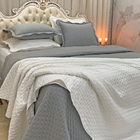 Kit Cobre Leito Colcha Perone King Dupla Face Toque De Pluma