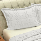 Kit Cobre Leito Colcha Prestige Casal Padrão Texturado Dupla