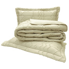 Kit Cobre Leito Colcha Prestige Queen Texturado Dupla Face Mi