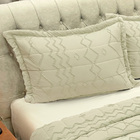 Kit Cobre Leito Colcha Prestige Queen Texturado Dupla Face Mi