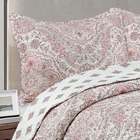 Kit Cobre Leito Colcha Queen Boutik Dupla Face - Aurora - 100