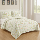 Kit Cobre Leito Colcha Queen Boutik Dupla Face - Estampa 20 -