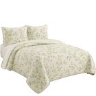 Kit Cobre Leito Colcha Queen Boutik Dupla Face - Estampa 20 -