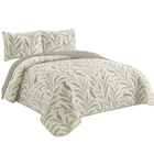 Kit Cobre Leito Colcha Queen Boutik Dupla Face - Estampa 30 -