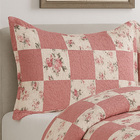 Kit Cobre Leito Colcha Queen Boutik Dupla Face - Estampa 37 -