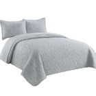 Kit Cobre Leito Colcha Queen Boutik Dupla Face - Estampa 42 -