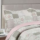 Kit Cobre Leito Colcha Queen Boutik Dupla Face - Jane - 100%