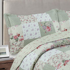 Kit Cobre Leito Colcha Queen Boutik Dupla Face - Lara - 100%