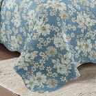 Kit Cobre Leito Colcha Queen Boutik Dupla Face - Luana - 100%