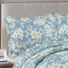 Kit Cobre Leito Colcha Queen Boutik Dupla Face - Luana - 100%