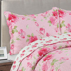 Kit Cobre Leito Colcha Queen Boutik Dupla Face - Maria - 100%