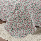 Kit Cobre Leito Colcha Queen Boutik Dupla Face - Sabrina