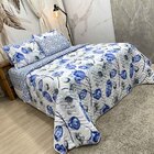 Kit Cobre Leito Colcha Realeza Queen 8 Peças Dupla Face Estam