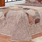 Kit Cobre Leito Colcha Renata King 06 Peças Dupla Face Jacqua