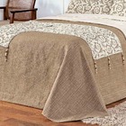 Kit Cobre Leito Colcha Renata King 06 Peças Dupla Face Jacqua