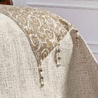 Kit Cobre Leito Colcha Rustique Queen Jacquard Dupla Face 6 P