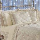 Kit Cobre Leito Colcha Serene Queen 7 Peças Micropercal 200 F