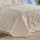 Kit Cobre Leito Colcha Serene Queen 7 Peças Micropercal 200 F