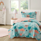 Kit Cobre Leito Colcha Solteiro 2 Peças Micropercal 150 Fios