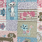 Kit Cobre Leito Colcha Solteiro 2 Peças Micropercal 150 Fios