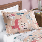 Kit Cobre Leito Colcha Solteiro Infantil Fantasy Dupla Face M