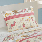 Kit Cobre Leito Colcha Solteiro Infantil Joy Dupla Face Estam