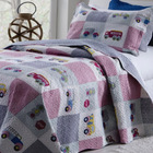 Kit Cobre Leito Colcha Solteiro Infantil Studio Dupla Face Es