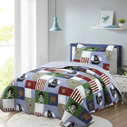 Kit Cobre Leito Colcha Solteiro Infantil Studio Dupla Face Es