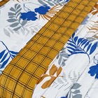 Kit Cobre Leito Colcha Sparta Casal Dupla Face Micropercal 20