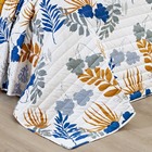 Kit Cobre Leito Colcha Sparta King Dupla Face Micropercal 200