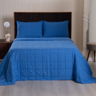 Kit Cobre Leito Colcha Speciale Casal Matelado Toque Acetinad