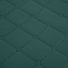 Kit Cobre Leito Colcha Speciale Casal Matelado Toque Acetinad